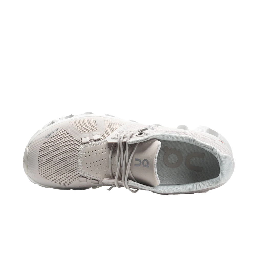 On Running Cloud 5 Pearl White WOn Running Cloud 5 Pearl White W