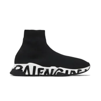 Balenciaga Speed Trainer 'Graffiti - Black'