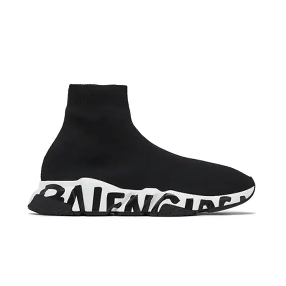 Balenciaga Speed Trainer 'Graffiti - Black' 1 Balenciaga Speed Trainer ‘Graffiti – Black’