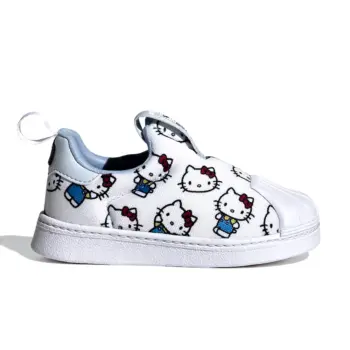 Adidas Hello Kitty x Superstar 360 I 'White Allover Print'