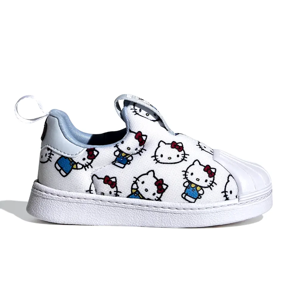 Adidas Hello Kitty x Superstar 360 I 'White Allover Print' 1 Adidas Hello Kitty x Superstar 360 I ‘White Allover Print’
