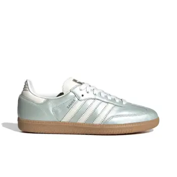 Adidas Samba OG 'Linen Green Metallic'