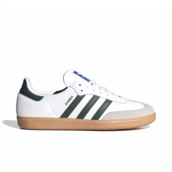 Adidas Samba OG Shoes Green Gum