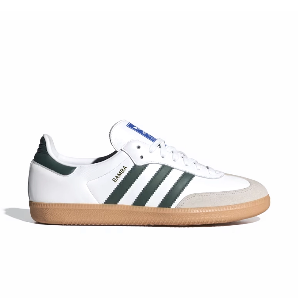 Adidas Samba OG Shoes Green Gum 1 Adidas Samba OG Shoes Green Gum
