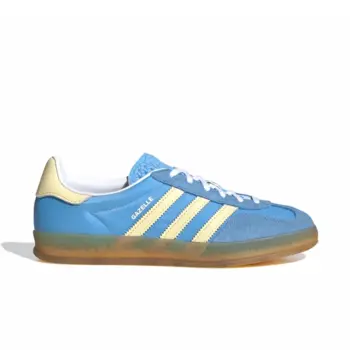 Adidas Gazelle Indoor Shoes Blue W