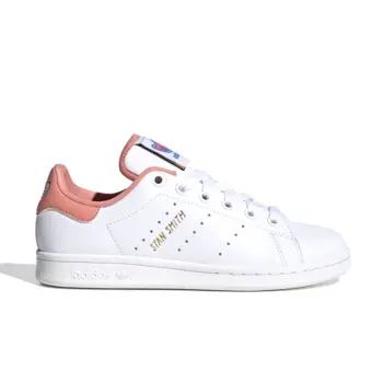 Adidas Stan Smith Shoes Kids Wonder Clay White