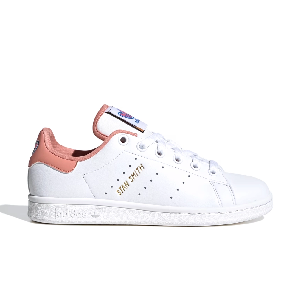 Adidas Stan Smith Shoes Kids Wonder Clay White