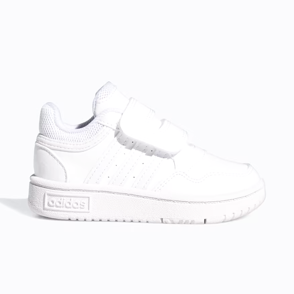 Adidas Hoops 3.0 CFI Kids All White 1 Adidas Hoops 3.0 CFI Kids All White