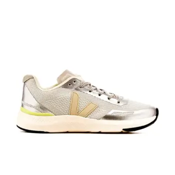 Veja Impala Engineered-Mesh Pierre Silver