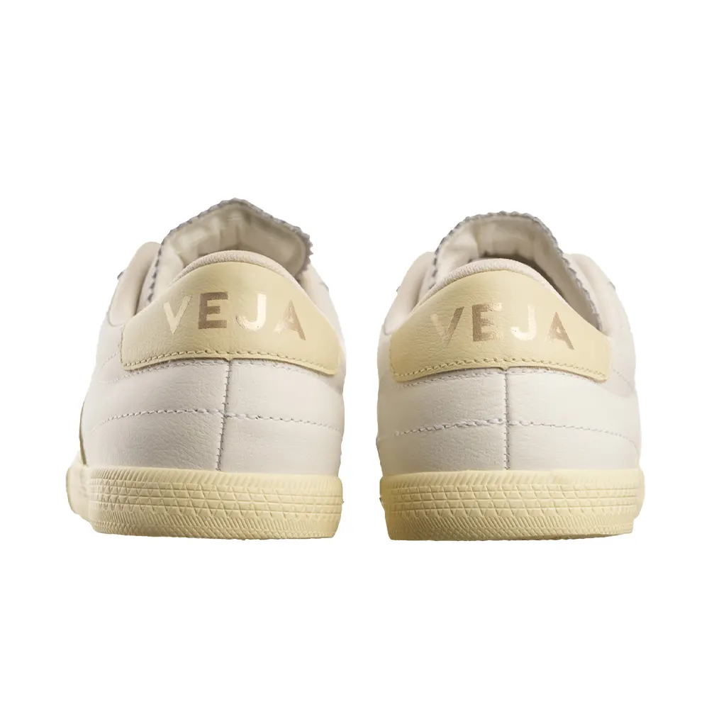 Veja Panenka Leather White Calcaire
