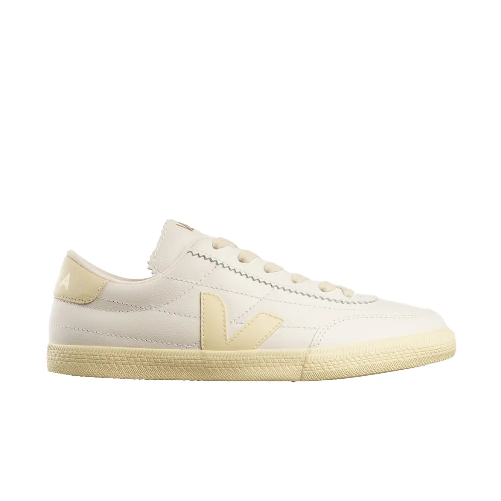 Veja Panenka Leather White Calcaire