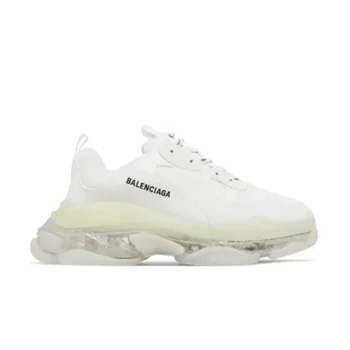 Balenciaga Triple S Sneaker 'Clear Sole - White'