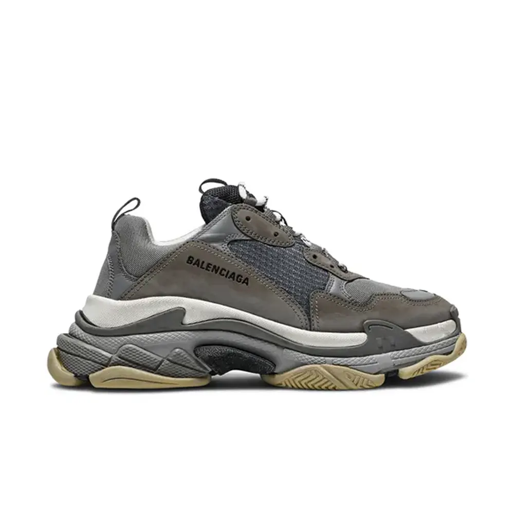 Balenciaga Triple S Sneaker ‘Grey’ 2018
