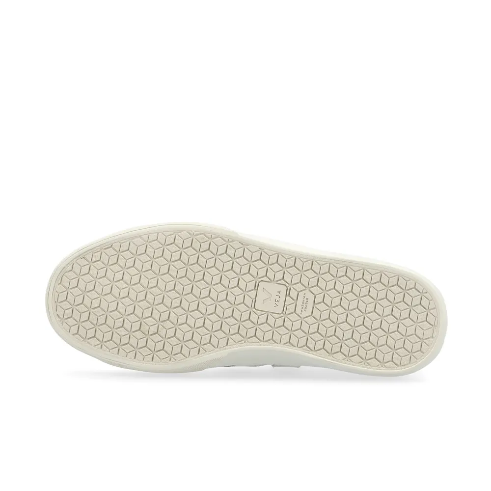 Veja Campo Leather White Natural W