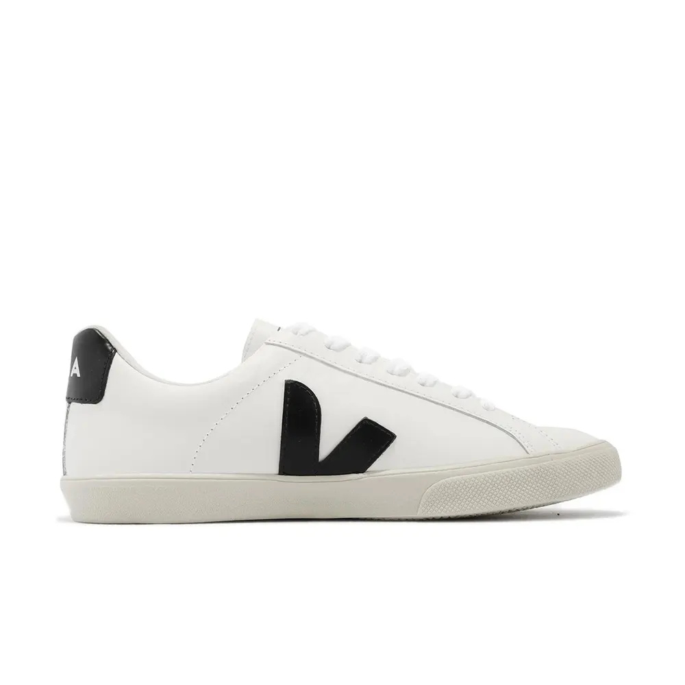 Veja Esplar Leather White Black M 1 Veja Esplar Leather White Black M