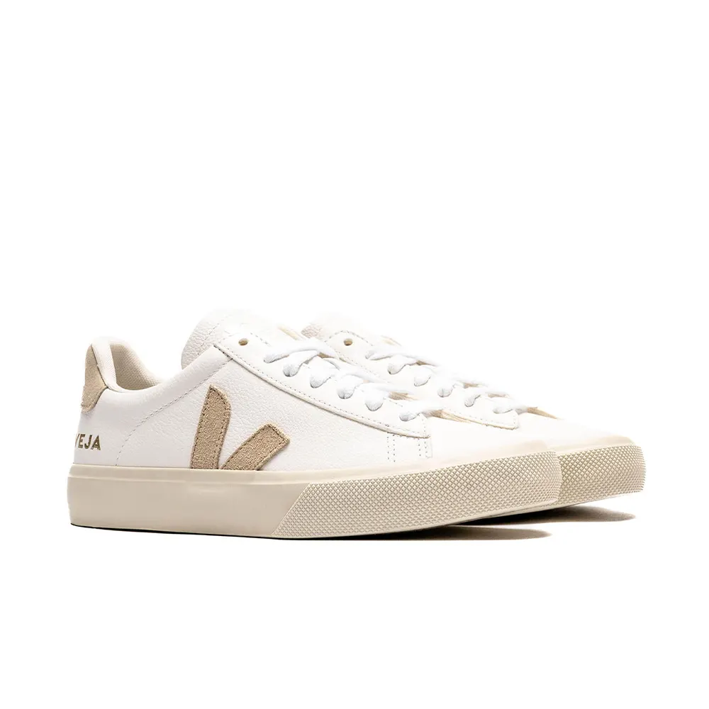 Veja Campo Leather White Almond