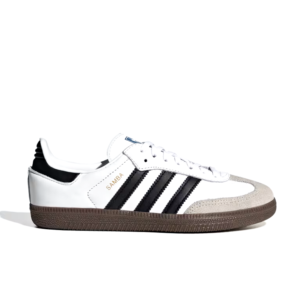 Adidas Samba OG Shoes Kids White 1 Adidas Samba OG Shoes Kids White