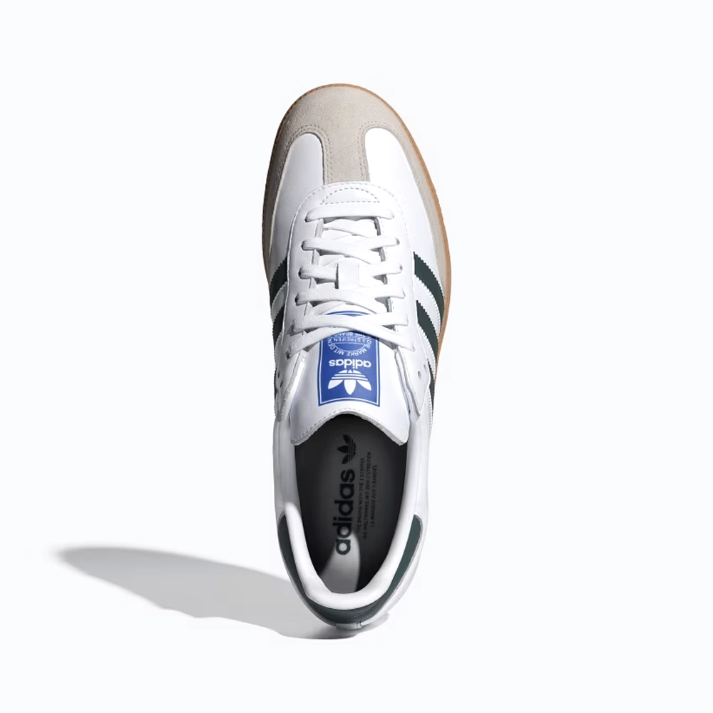 Adidas Samba OG Shoes Green Gum