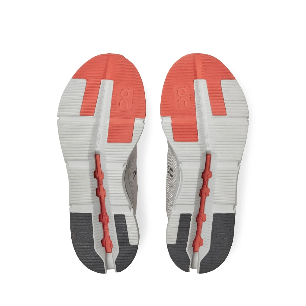 On Running Cloudnova Silver Orange