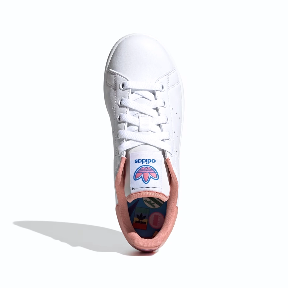 Adidas Stan Smith Shoes Kids Wonder Clay White