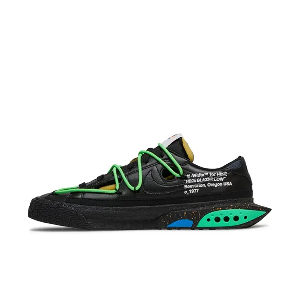 Off-White x Blazer Low 'Black'