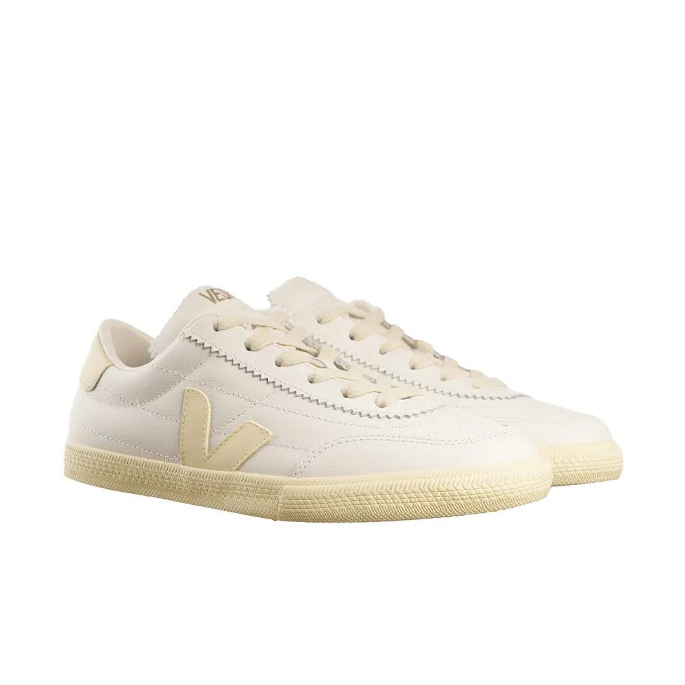 Veja Panenka Leather White Calcaire