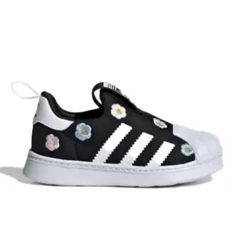 Adidas Superstar 360 I 'Floral Embroidery - Black'