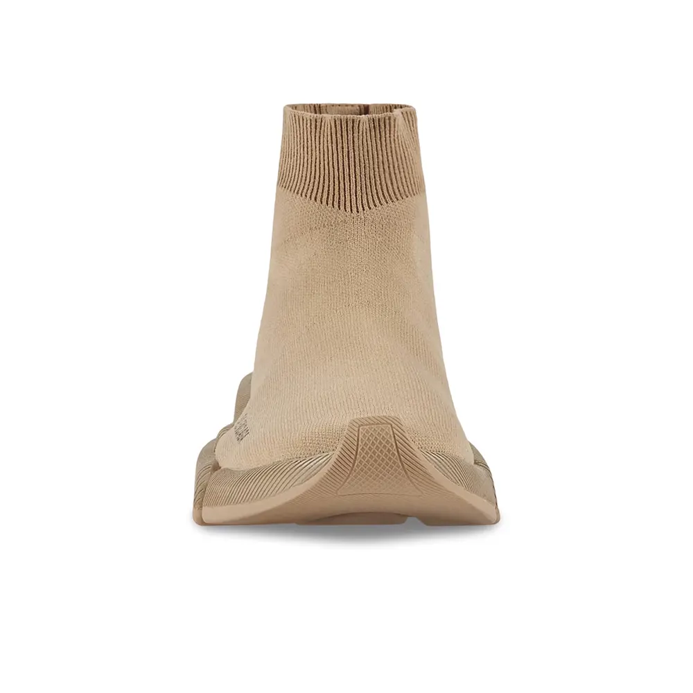 حذاء رياضي Balenciaga Speed ​​”Clear Sole – Beige”