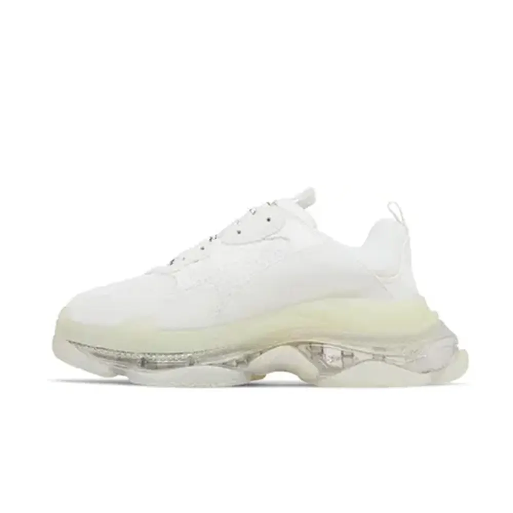 Balenciaga Triple S Sneaker ‘Clear Sole – White’