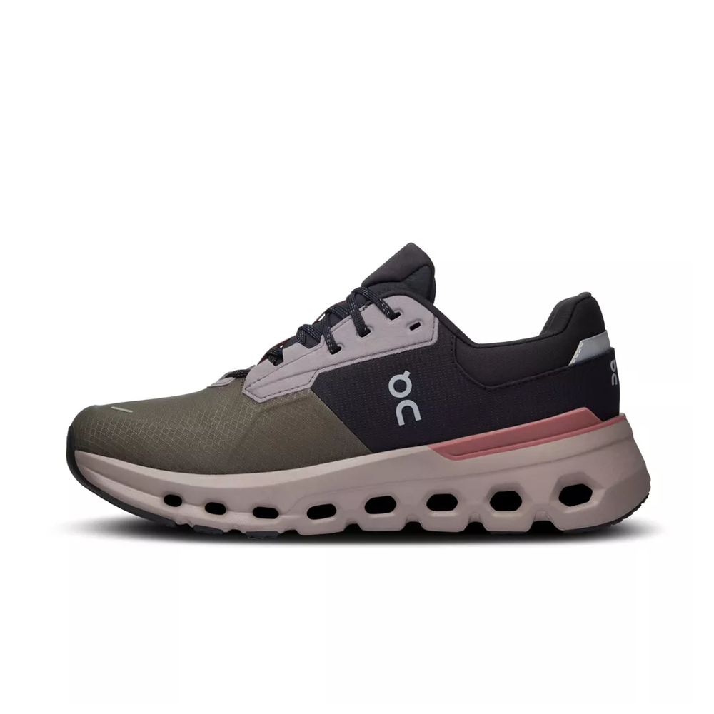 حذاء Cloudrunner 2 المقاوم للماء باللون الزيتوني