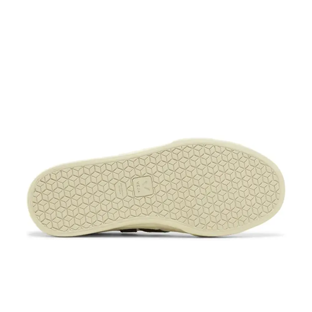 Veja Campo Leather White Black M