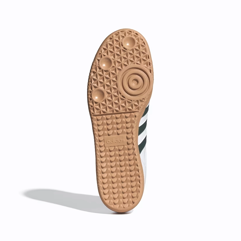 Adidas Samba OG Shoes Green Gum