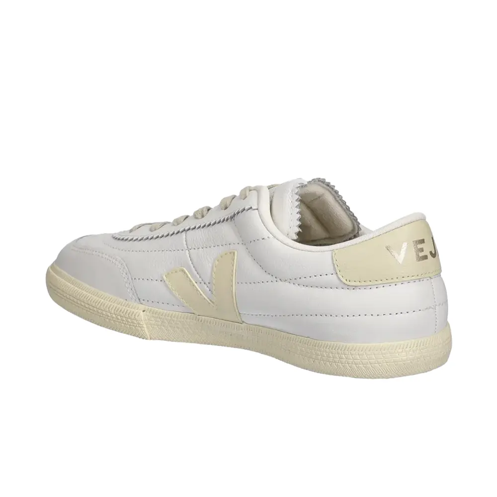 Veja Panenka Leather White Calcaire