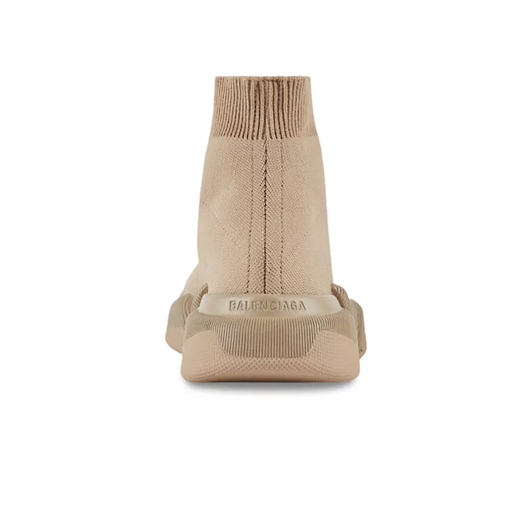 حذاء رياضي Balenciaga Speed ​​”Clear Sole – Beige”