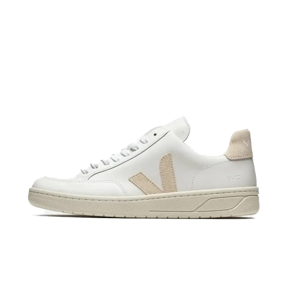 Veja V-12 Leather White Sable