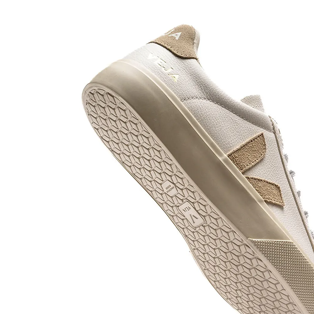 Veja Campo Leather White Almond