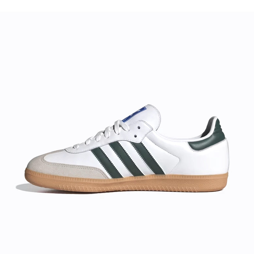 Adidas Samba OG Shoes Green Gum