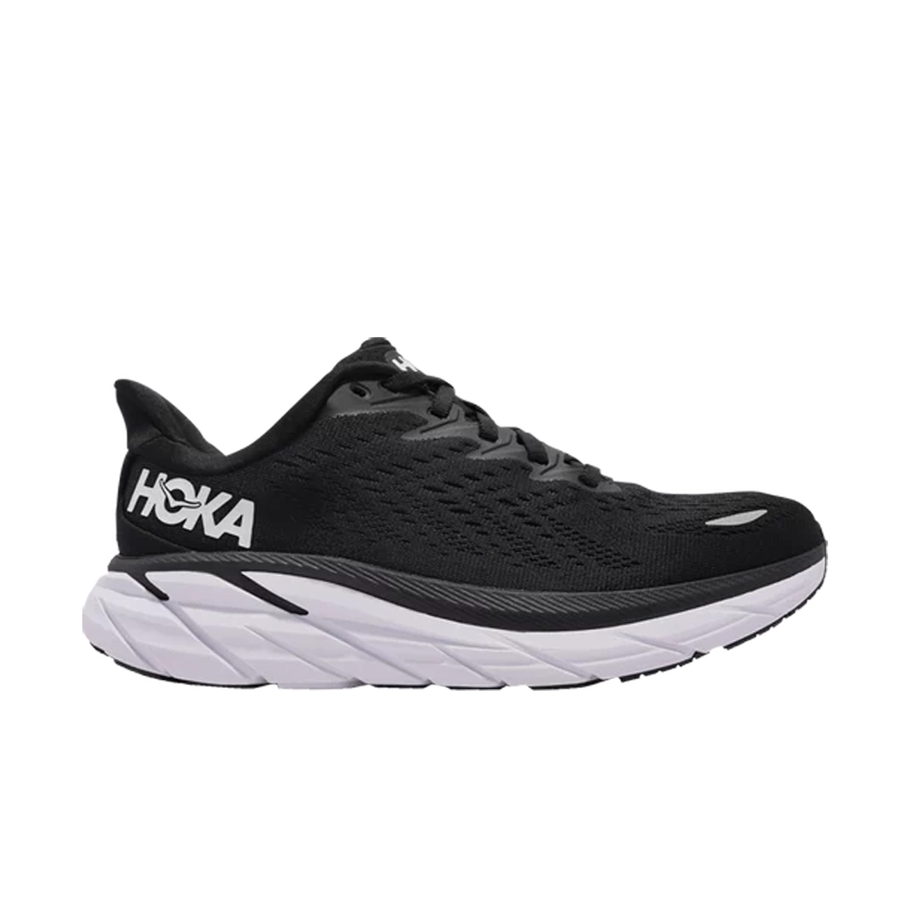 Hoka Wmns Clifton 8 Wide ‘Black White’