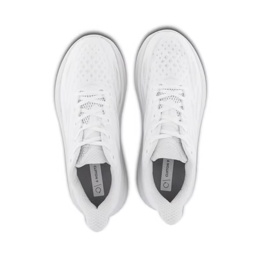 Hoka Clifton 9 ‘Triple White’