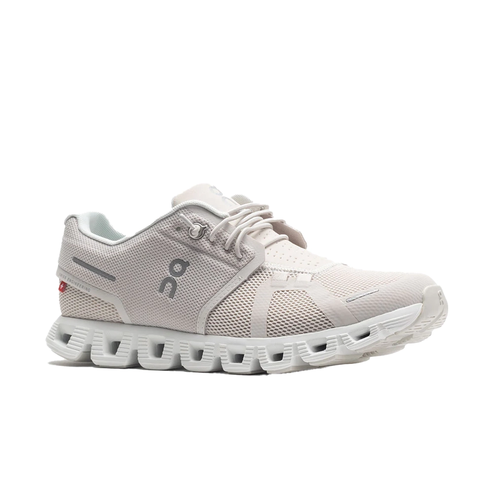 On Running Cloud 5 Pearl White WOn Running Cloud 5 Pearl White W