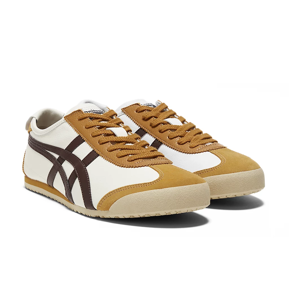 Onitsuka Tiger Mexico 66 ‘Cream Licorice Brown’