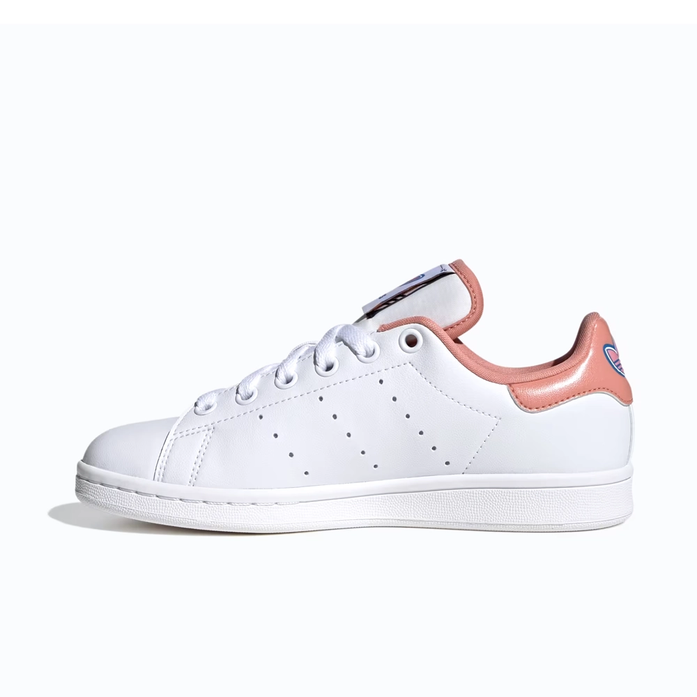 Adidas Stan Smith Shoes Kids Wonder Clay White