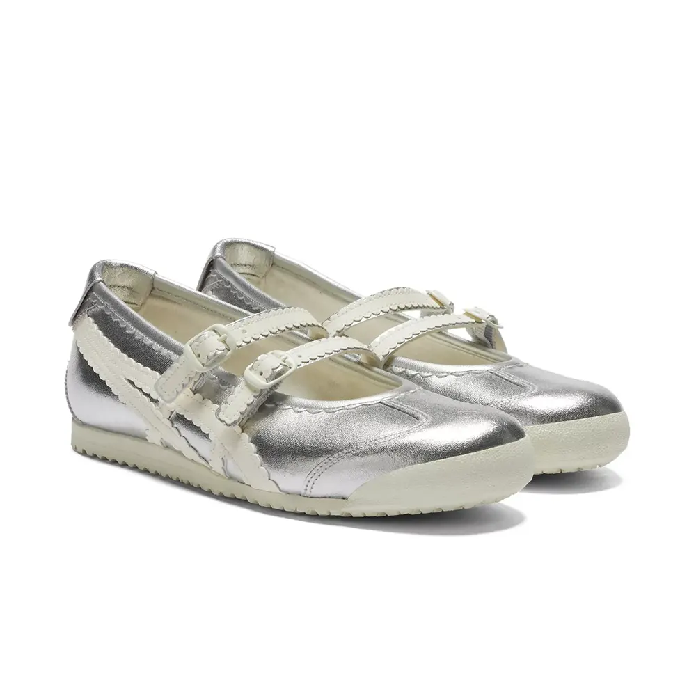 Onitsuka Tiger Mexico 66 Tigress ‘Silver Cream’
