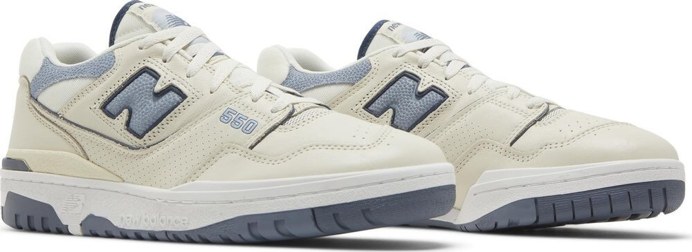550 ‘Beige Vintage Indigo’