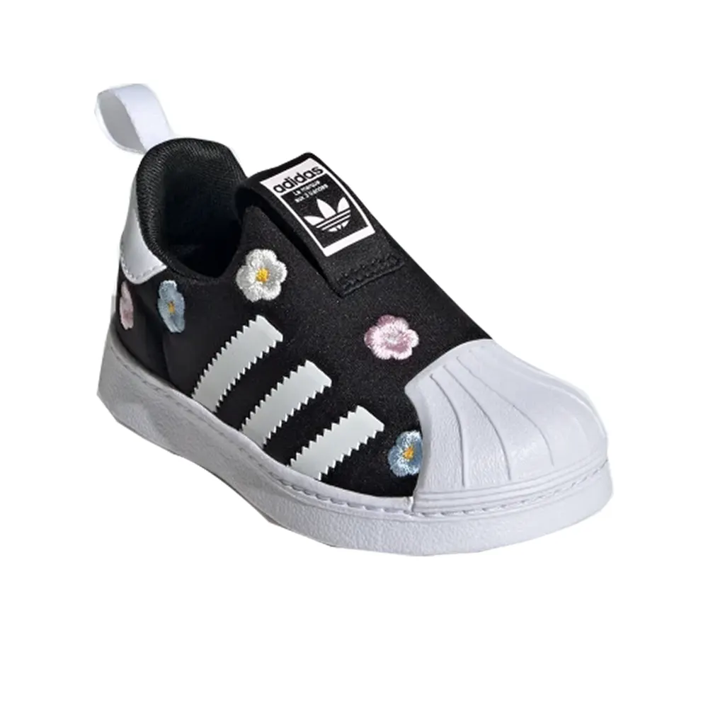 Adidas Superstar 360 I ‘Floral Embroidery – Black’