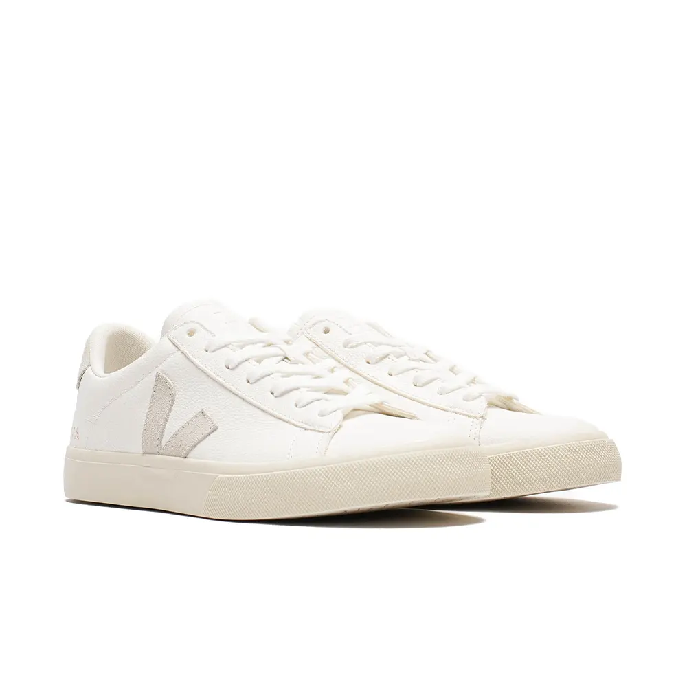 Veja Campo Leather White Natural W