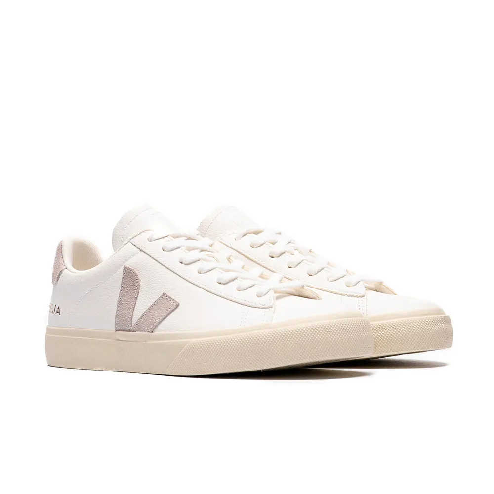 Veja Campo Leather White Babe