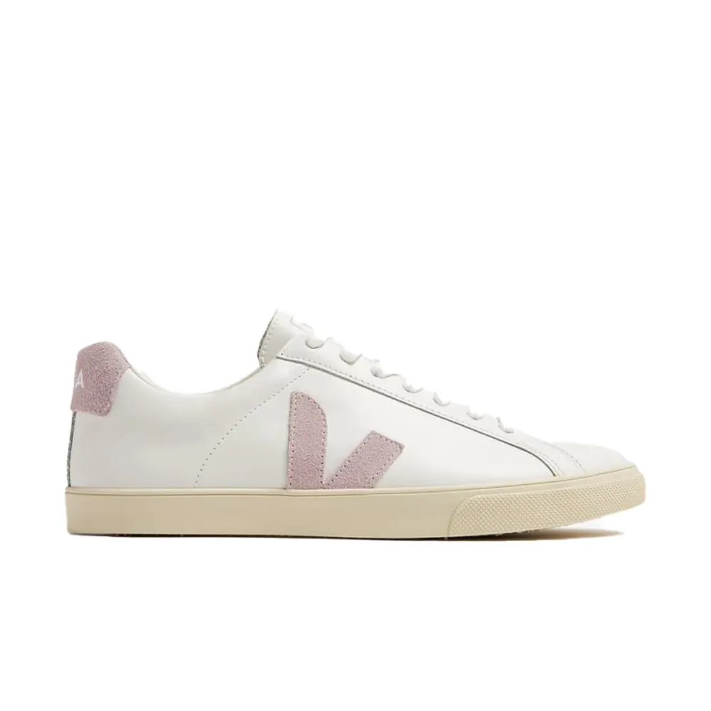Veja Esplar Leather White Parme 1 Veja Esplar Leather White Parme