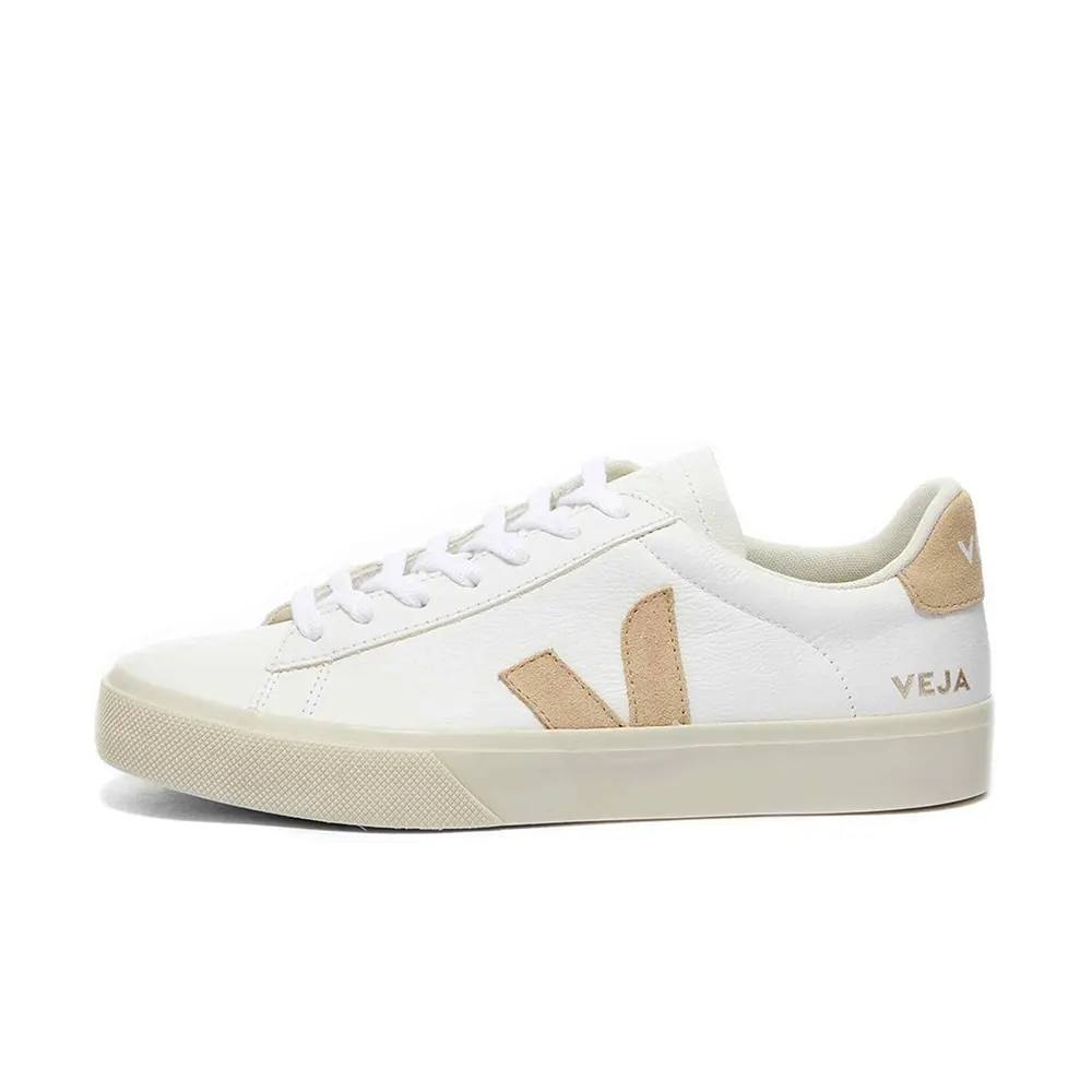 Veja Campo Leather White Almond