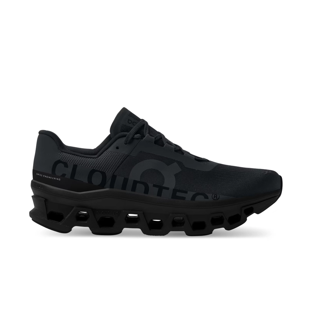 On Running Cloudmonster All Black 1 On Running Cloudmonster All Black